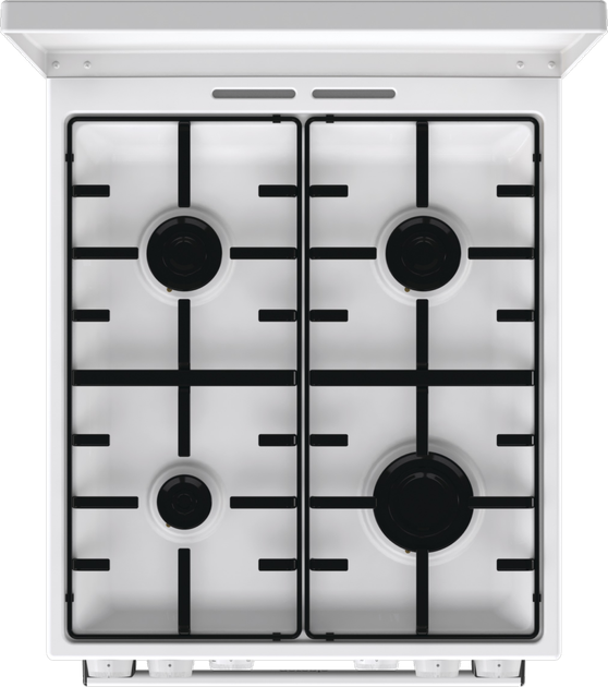 Комбінована плита Gorenje GK5A22WH (7076252) - изображение 2