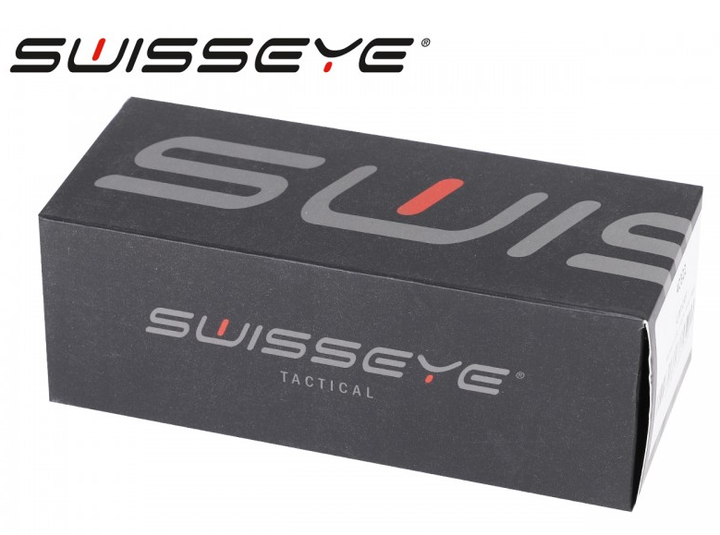 Тактичні окуляри SWISSEYE LANCER Smoke 15624612 - Фото 7 Тактичні окуляри SWISSEYE LANCER Smoke 15624612 - зображення 7