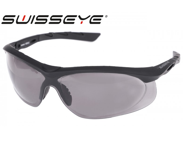 Тактичні окуляри SWISSEYE LANCER Smoke 15624612 - Фото 8 Тактичні окуляри SWISSEYE LANCER Smoke 15624612 - зображення 8