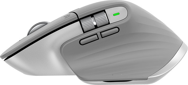 Mysz Logitech MX Master 3 Wireless/Bluetooth Mid Grey (910-005695) - obraz 5