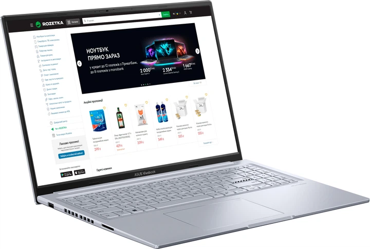 Ноутбук ASUS Vivobook 16X K3605ZF-RP766 (90NB11E2-M01140) Cool