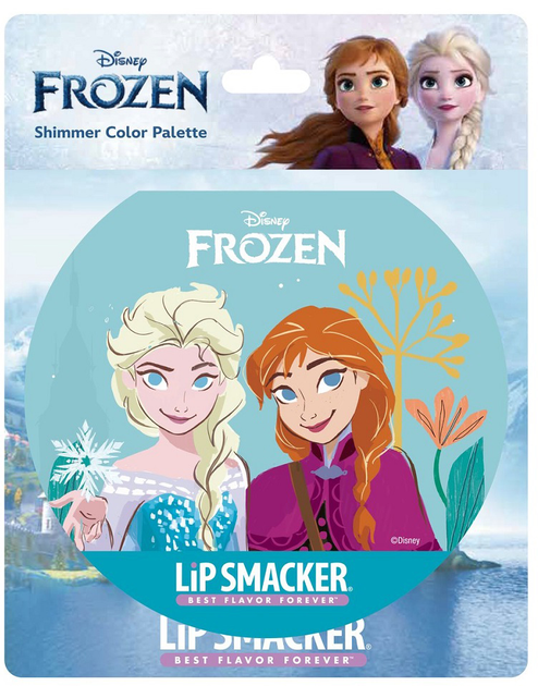 Cień do powiek Lip Smacker Disney Frozen Shimmer Color Palette dla dzieci (4038033107379) - obraz 1