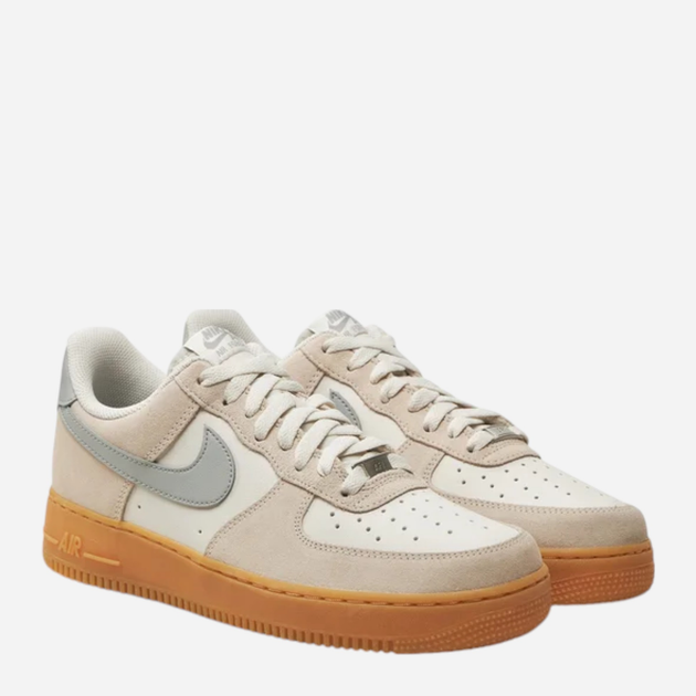 Чоловічі кеди низькі Nike Air Force 1 '07 Lv8 FQ8714-002 44 (10US) Білі (197596527537) - зображення 2