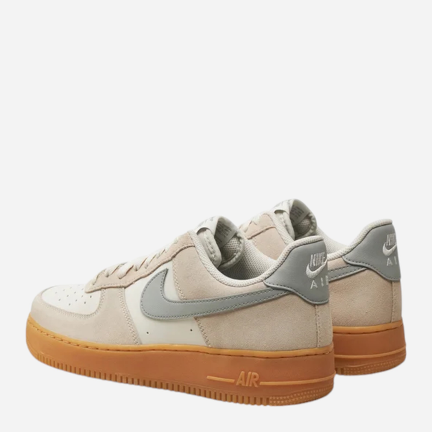 Чоловічі кеди низькі Nike Air Force 1 '07 Lv8 FQ8714-002 43 (9.5US) Білі (197596251395) - зображення 3