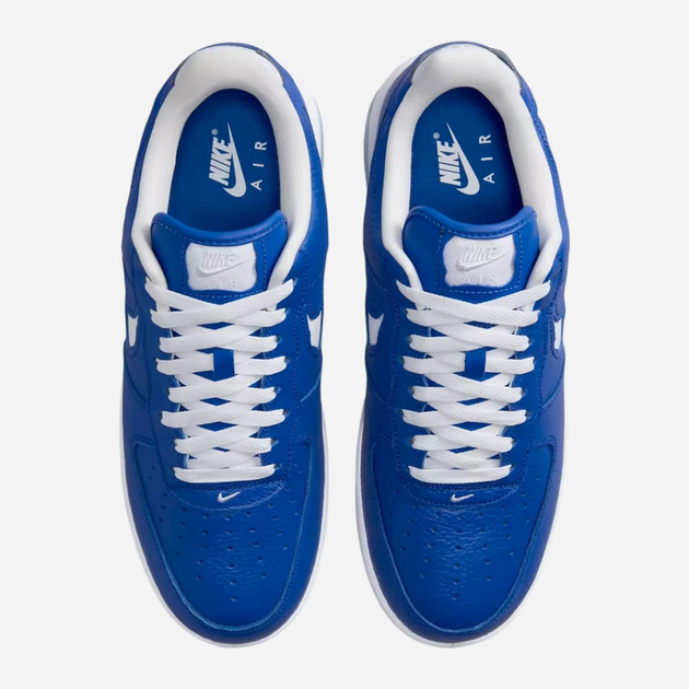 Чоловічі кеди низькі Nike Air Force 1 Low Evo HF3630-400 44 (10US) Сині (197593921192) - зображення 4