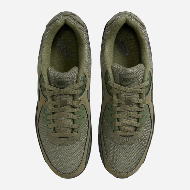 Sneakersy męskie Nike Air Max 90 HQ3828-200 41 (8US) Khaki (197861110471) - obraz 4