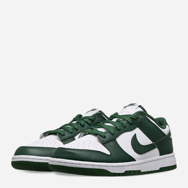 Sneakersy męskie skórzane Nike Dunk Low Retro DD1391-101 42.5 (9US) Zielone (194955872017) - obraz 2