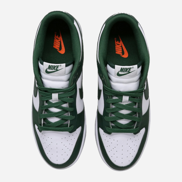 Чоловічі снікери Nike Dunk Low Retro DD1391-101 42 (8.5US) Зелені (194955872000) - зображення 5