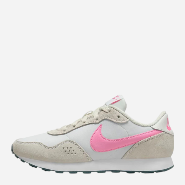 Buty sportowe młodzieżowe dla dziewczynki Nike Md Valiant CN8558-111 36.5 (4.5Y US) Beżowe (196608417118) - obraz 1