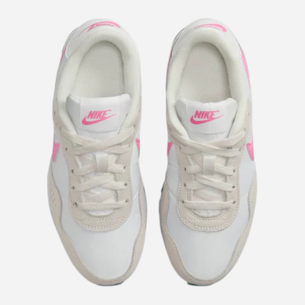 Sneakersy młodzieżowe dla dziewczynki Nike Md Valiant CN8558-111 37.5 (5Y US) Beżowe (196608417125) - obraz 4