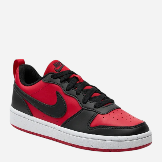 Sneakersy młodzieżowe chłopięce do kostki Nike Court Borough Low Recraft DV5456-600 35.5 (3.5Y US) Czerwone (196968173709) - obraz 2