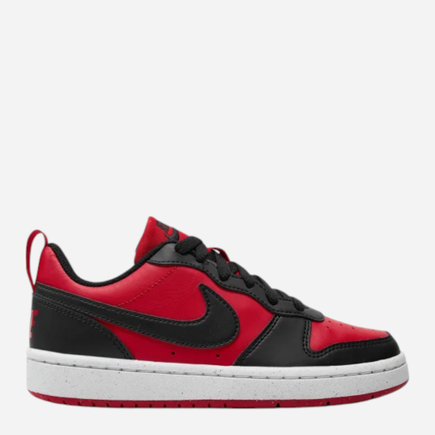 Sneakersy młodzieżowe chłopięce do kostki Nike Court Borough Low Recraft DV5456-600 38 (5.5Y US) Czerwone (196968173747) - obraz 1