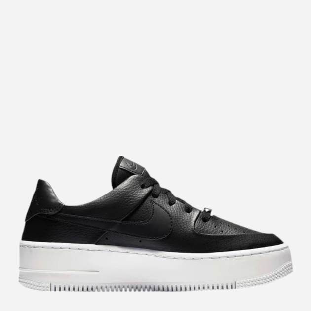 Sneakersy damskie na platformie Nike Air Force 1 Sage Low AR5339-002 38 (7US) Czarne (191887656050) - obraz 1