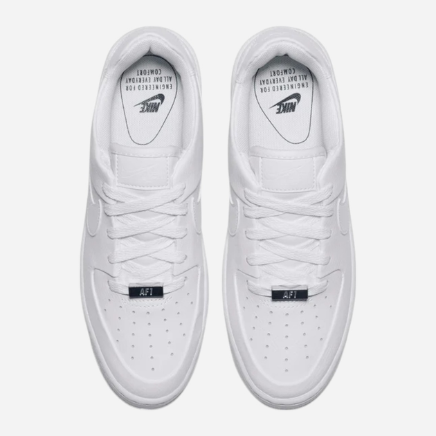 Жіночі кеди низькі Nike Air Force 1 Sage Low AR5339-100 38.5 (7.5US) Білі (191887656210) - зображення 5