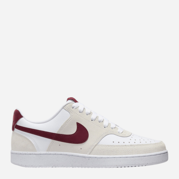 Sneakersy damskie do kostki Nike Court Vision Low FQ7628-100 36 (5.5US) Białe (196975561698) - obraz 1