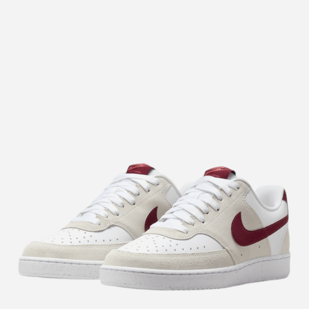 Sneakersy damskie do kostki Nike Court Vision Low FQ7628-100 36 (5.5US) Białe (196975561698) - obraz 2