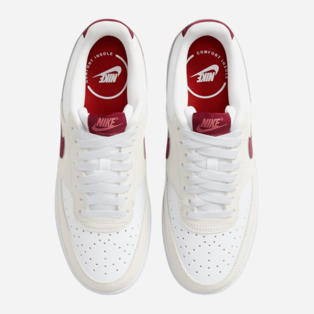 Жіночі кеди низькі Nike Court Vision Low FQ7628-100 36 (5.5US) Білі (196975561698) - зображення 3