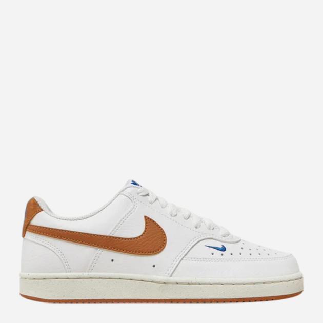 Sneakersy damskie do kostki Nike Court Vision Low Next Nature FV9952-102 36.5 (6US) Białe (197596457889) - obraz 1