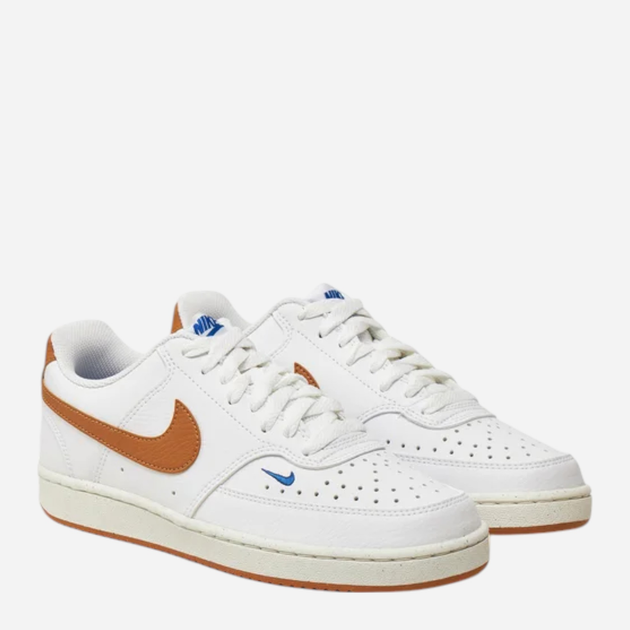 Sneakersy damskie do kostki Nike Court Vision Low Next Nature FV9952-102 36.5 (6US) Białe (197596457889) - obraz 2