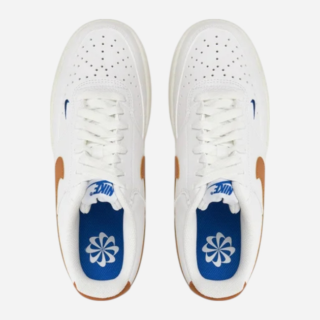 Жіночі кеди низькі Nike Court Vision Low Next Nature FV9952-102 36 (5.5US) Білі (197596660661) - зображення 4