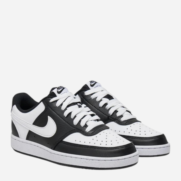 Sneakersy damskie do kostki Nike Court Vision Low Next Nature DH3158-003 39 (8US) Czarne (197596122770) - obraz 2