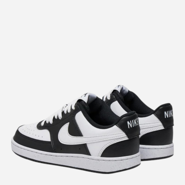 Жіночі кеди низькі Nike Court Vision Low Next Nature DH3158-003 38 (7US) Чорні (197596250169) - зображення 3