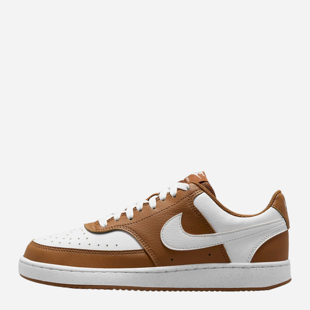 Sneakersy damskie do kostki Nike Court Vision Low Next Nature DH3158-200 36 (5.5US) Brązowe (197600140059) - obraz 1