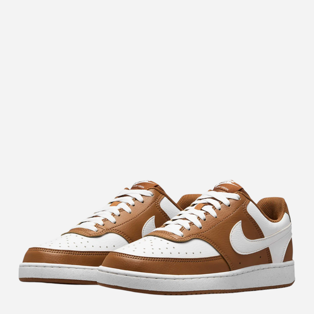 Sneakersy damskie do kostki Nike Court Vision Low Next Nature DH3158-200 39 (8US) Brązowe (197600126749) - obraz 2