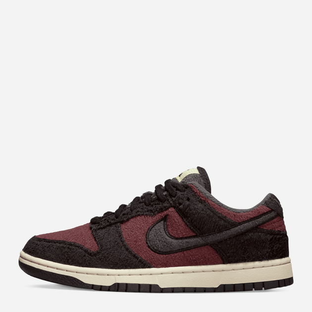 Sneakersy damskie do kostki Nike Dunk Low SE CC DQ7579-600 36 (5.5US) Bordowe (196152012852) - obraz 2