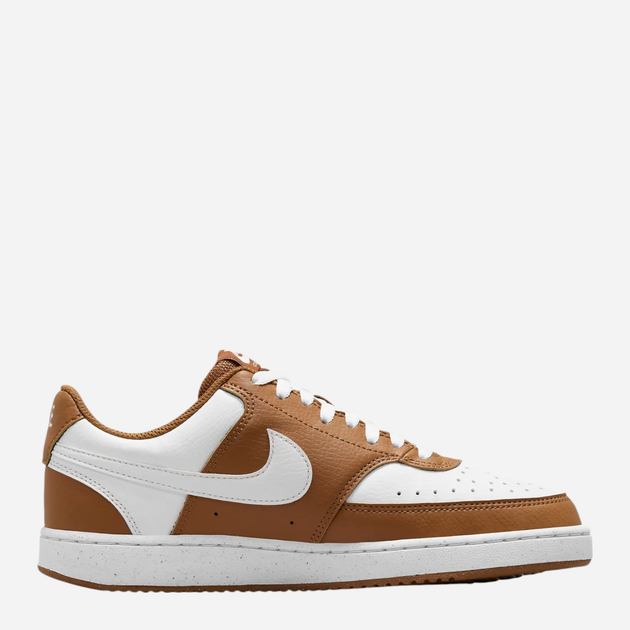 Жіночі кеди низькі Nike Court Vision Low Next Nature DH3158-200 41 (9.5US) Коричневі (197600131446) - зображення 3