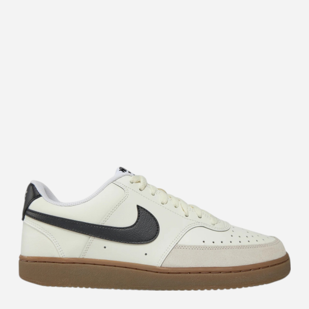 Sneakersy męskie do kostki Nike Court Vision Lo FQ8075-133 42 (8.5US) Mleczne (196969810627) - obraz 1