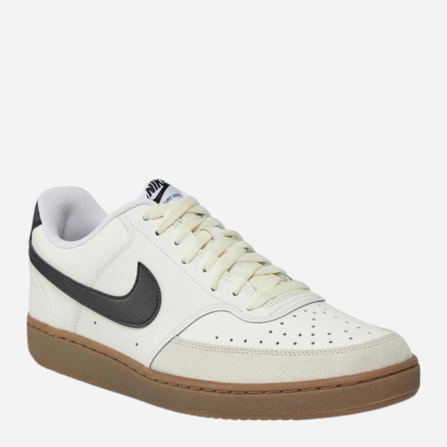 Sneakersy męskie do kostki Nike Court Vision Lo FQ8075-133 42 (8.5US) Mleczne (196969810627) - obraz 2