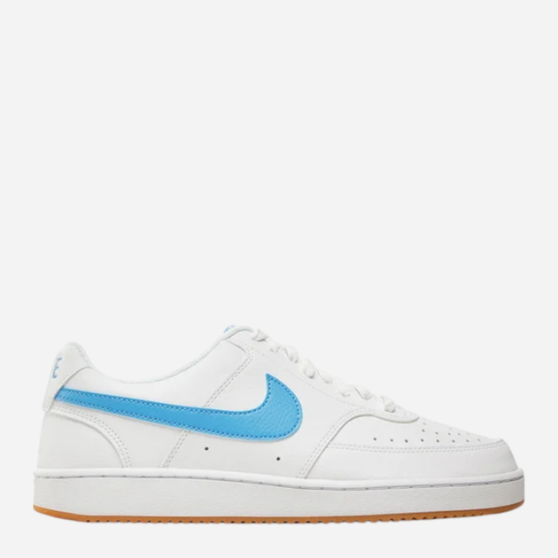 Чоловічі кеди низькі Nike Court Vision Lo HJ9105-100 42 (8.5US) Білий/Блакитний (197599166771) - зображення 1