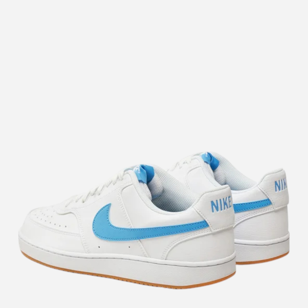 Sneakersy męskie do kostki Nike Court Vision Lo HJ9105-100 45.5 (11.5US) Biały/Niebieski (197599168072) - obraz 3