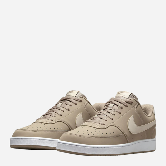 Sneakersy męskie do kostki Nike Court Vision Low HM6193-247 45 (11US) Ciemnobeżowe (197599058724) - obraz 2