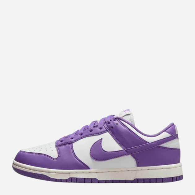 Sneakersy damskie skórzane Nike Dunk Low Next Nature DD1873-108 37.5 (6.5US) Fioletowe (197598561188) - obraz 1