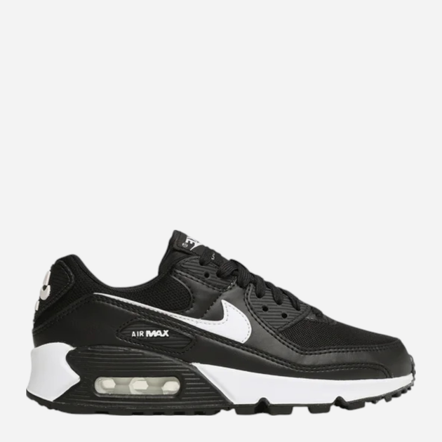 Buty sportowe damskie Nike Air Max 90 DH8010-002 36 (5.5US) Czarne (195866187504) - obraz 1