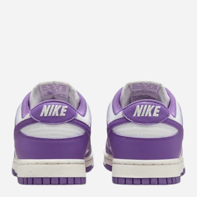 Sneakersy damskie skórzane Nike Dunk Low Next Nature DD1873-108 39 (8US) Fioletowe (197596439427) - obraz 5