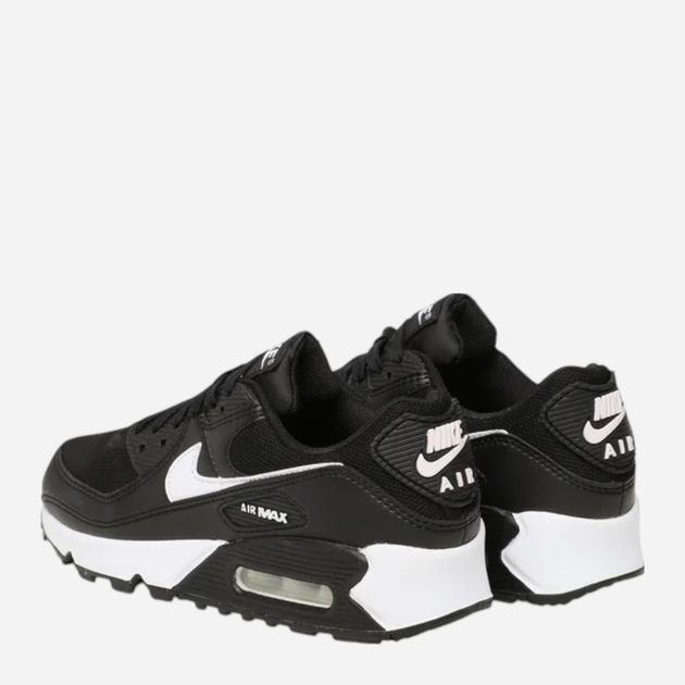 Жіночі кросівки Nike Air Max 90 DH8010-002 40 (8.5US) Чорні (195866187566) - зображення 4