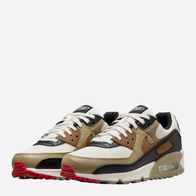 Buty sportowe damskie Nike Air Max 90 DH8010-005 37.5 (6.5US) Beżowe (197600931756) - obraz 2