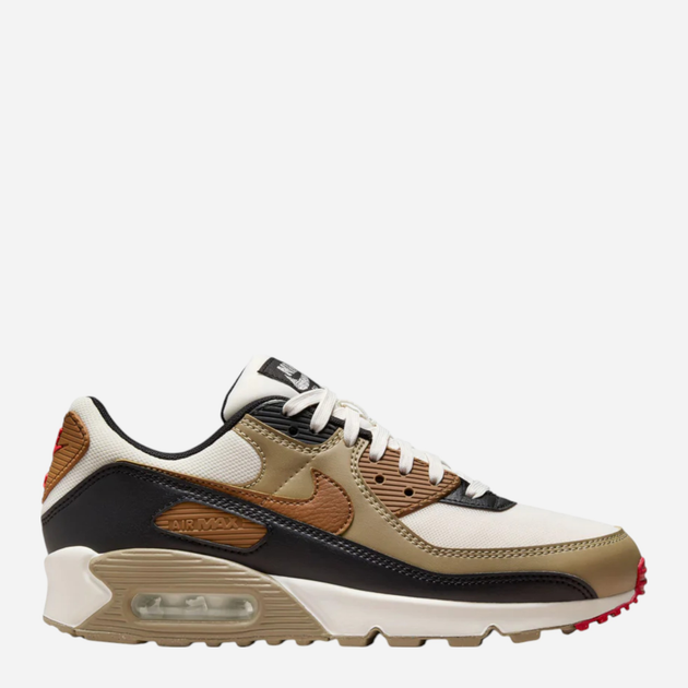 Buty sportowe damskie Nike Air Max 90 DH8010-005 40 (8.5US) Beżowe (197600937710) - obraz 1