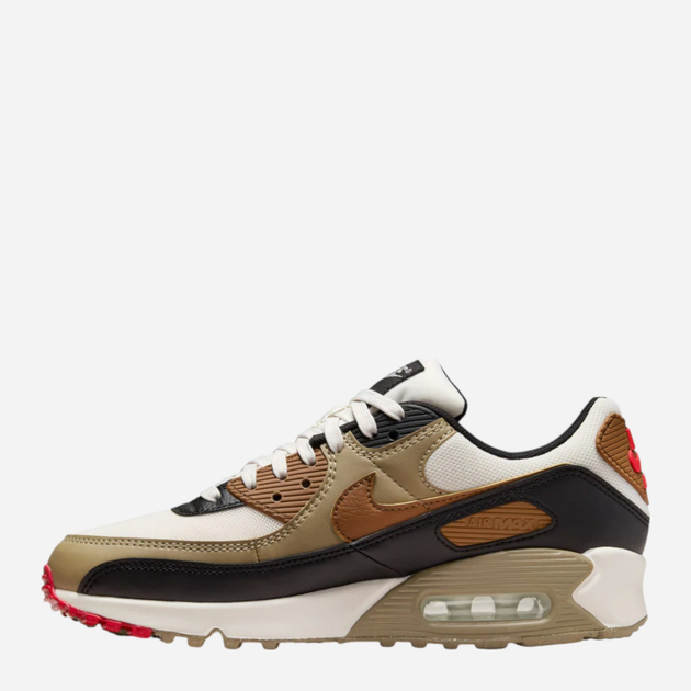 Жіночі кросівки Nike Air Max 90 DH8010-005 39 (8US) Бежеві (197600958616) - зображення 3