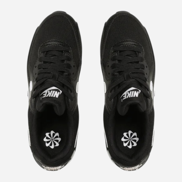 Buty sportowe damskie Nike Air Max 90 DH8010-002 41 (9.5US) Czarne (195866187580) - obraz 5