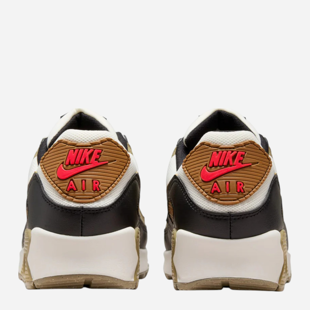 Жіночі кросівки Nike Air Max 90 DH8010-005 37.5 (6.5US) Бежеві (197600931756) - зображення 4