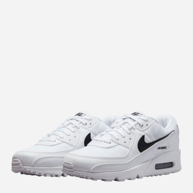 Buty sportowe damskie Nike Air Max 90 DH8010-101 37.5 (6.5US) Białe (195866187825) - obraz 2