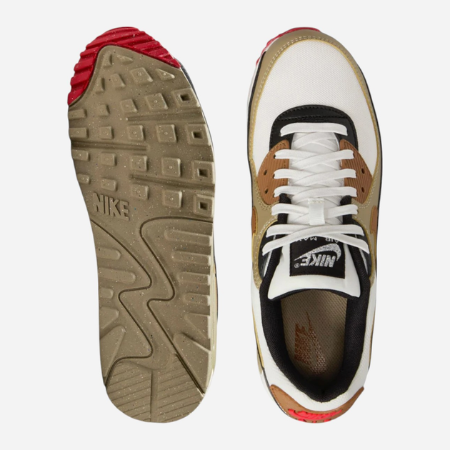 Жіночі кросівки Nike Air Max 90 DH8010-005 39 (8US) Бежеві (197600958616) - зображення 5