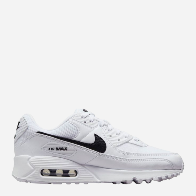 Жіночі кросівки Nike Air Max 90 DH8010-101 38.5 (7.5US) Білі (195866187849) - зображення 1