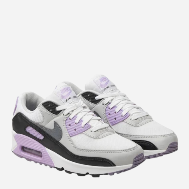 Buty sportowe damskie Nike Air Max 90 DH8010-103 37.5 (6.5US) Białe (197593630391) - obraz 2