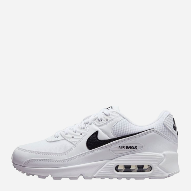 Buty sportowe damskie Nike Air Max 90 DH8010-101 38.5 (7.5US) Białe (195866187849) - obraz 3