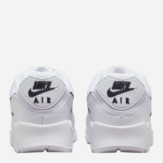 Жіночі кросівки Nike Air Max 90 DH8010-101 41 (9.5US) Білі (195866187887) - зображення 4